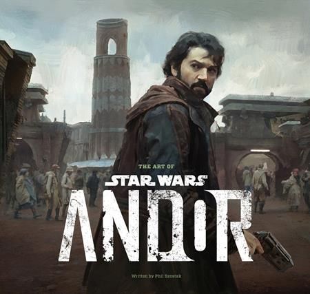 ART OF STAR WARS ANDOR THE COMPLETE SERIES HC ART OF STAR WARS ANDOR THE COMPLETE SERIES HC