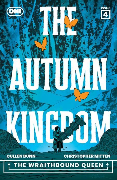 AUTUMN KINGDOM THE WRAITHBOUND QUEEN #4 (OF 4) CVR A CHRISTOPHER MITTEN