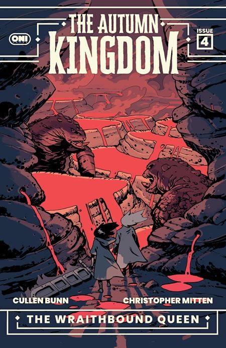 AUTUMN KINGDOM THE WRAITHBOUND QUEEN #4 (OF 4) CVR B GRIM WILKINS VAR