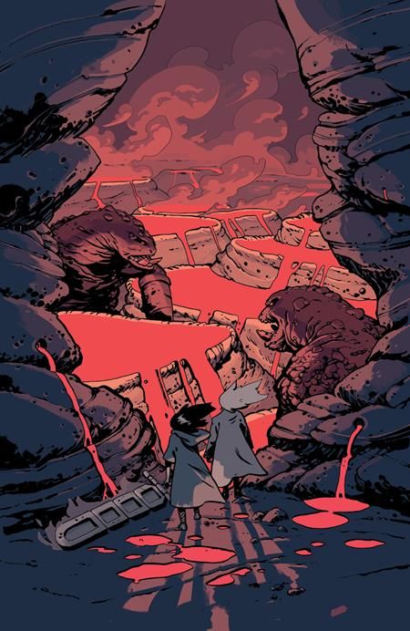 AUTUMN KINGDOM THE WRAITHBOUND QUEEN #4 (OF 4) CVR C 1:10 GRIM WILKINS FULL ART VAR