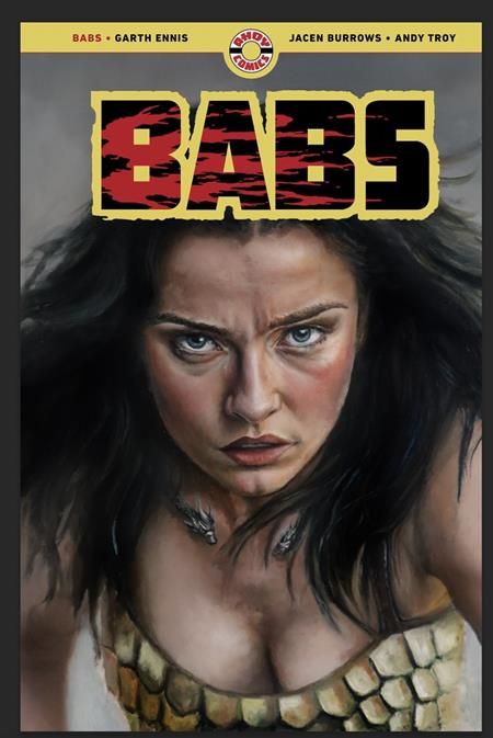 BABS THE BLACK ROAD SOUTH #5 (OF 6) CVR B 1:3 TORUNN GRONBEKK UNLOCK VAR
