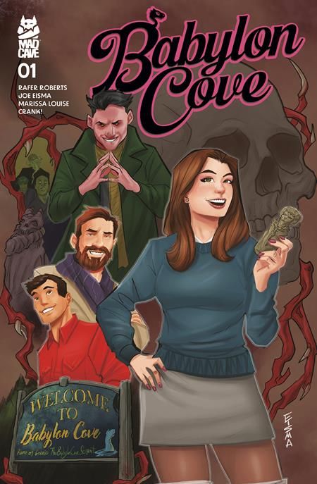 BABYLON COVE #1 (OF 5) CVR A JOE EISMA BABYLON COVE #1 (OF 5) CVR A JOE EISMA