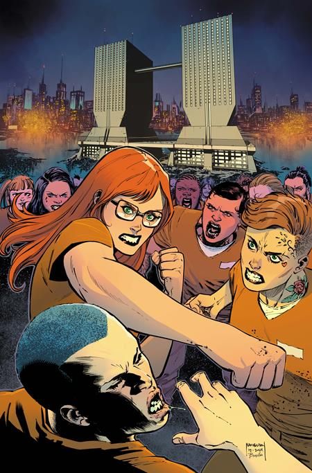 BARBARA GORDON BREAKOUT #1 CVR G 1:25 AMANCAY NAHUELPAN CARD STOCK VAR