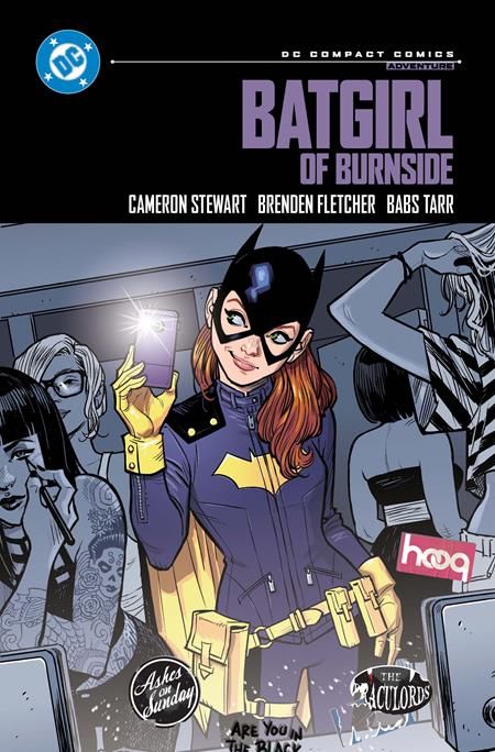 BATGIRL OF BURNSIDE TP (DC COMPACT COMICS EDITION) BATGIRL OF BURNSIDE TP (DC COMPACT COMICS EDITION)