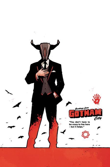 BATMAN #10 CVR F 1:25 DAVID AJA CARD STOCK VAR BATMAN #10 CVR F 1:25 DAVID AJA CARD STOCK VAR