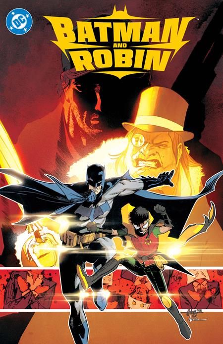 BATMAN AND ROBIN (2024) TP VOL 03 THE QUIET MAN BATMAN AND ROBIN (2024) TP VOL 03 THE QUIET MAN