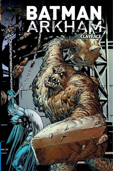 BATMAN ARKHAM CLAYFACE TP (2026 EDITION)