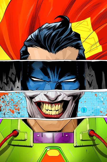 BATMAN SUPERMAN WORLDS FINEST TP VOL 09 THE MERGER BATMAN SUPERMAN WORLDS FINEST TP VOL 09 THE MERGER