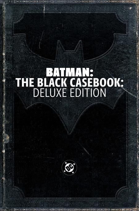 BATMAN THE BLACK CASEBOOK DELUXE EDITION HC