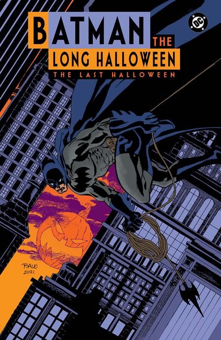 BATMAN THE LONG HALLOWEEN THE LAST HALLOWEEN TP BATMAN THE LONG HALLOWEEN THE LAST HALLOWEEN TP