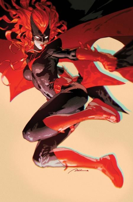 BATWOMAN #4 CVR D GERALD PAREL CARD STOCK VAR