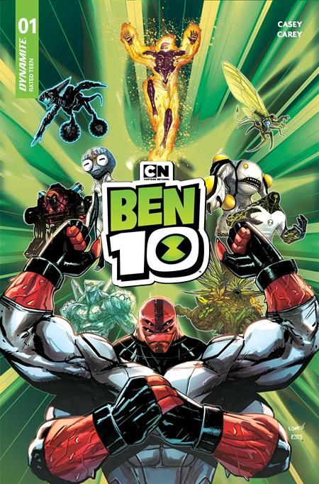 BEN 10 #1 CVR A ROBERT CAREY BEN 10 #1 CVR A ROBERT CAREY