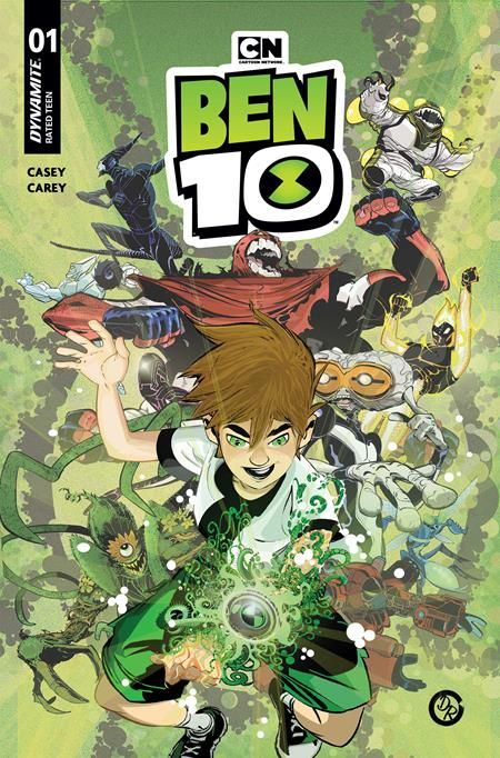 BEN 10 #1 CVR B DUNCAN ROULEAU VAR BEN 10 #1 CVR B DUNCAN ROULEAU VAR