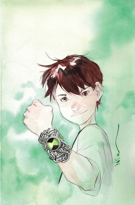 BEN 10 #1 CVR L 1:15 DUSTIN NGUYEN VIRGIN VAR