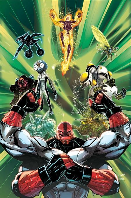 BEN 10 #1 CVR N 1:25 ROBERT CAREY VIRGIN VAR