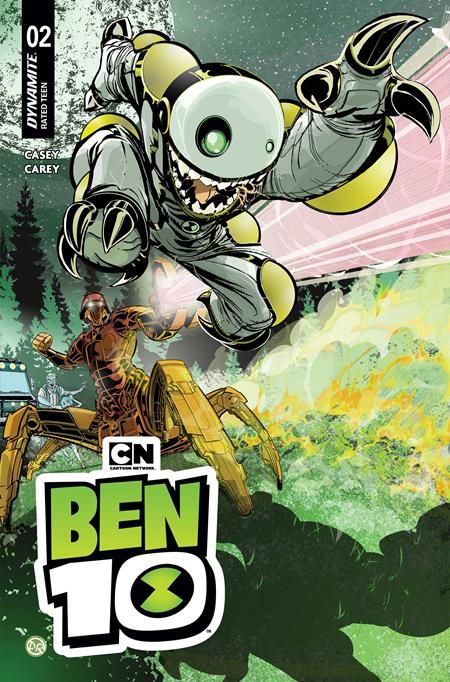BEN 10 #2 CVR B DUNCAN ROULEAU VAR BEN 10 #2 CVR B DUNCAN ROULEAU VAR