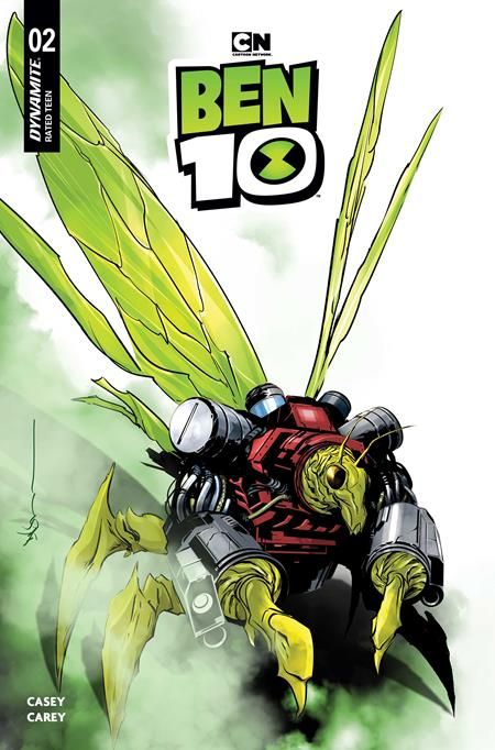 BEN 10 #2 CVR C DUSTIN NGUYEN VAR BEN 10 #2 CVR C DUSTIN NGUYEN VAR