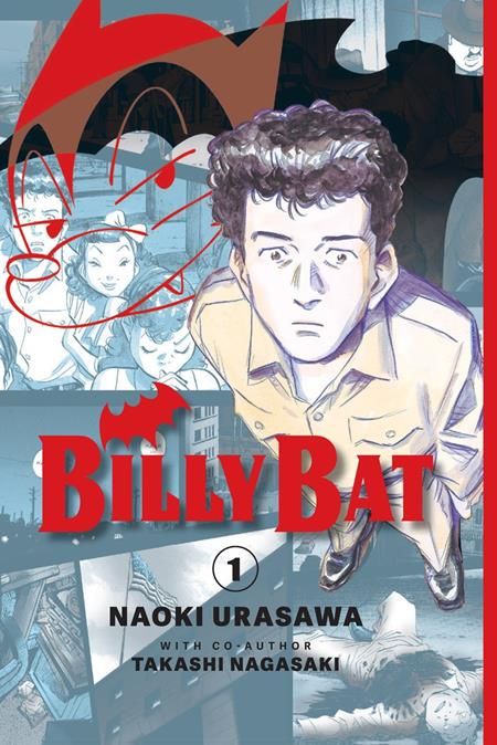 BILLY BAT TP VOL 01 BILLY BAT TP VOL 01