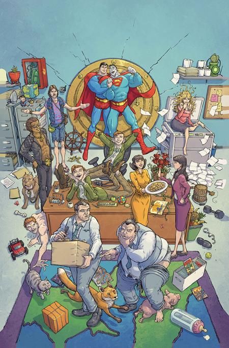 BIZARRO YEAR NONE #2 (OF 4) CVR A NICK PITARRA