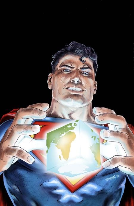 BIZARRO YEAR NONE #2 (OF 4) CVR C IBRAHIM MOUSTAFA CARD STOCK VAR