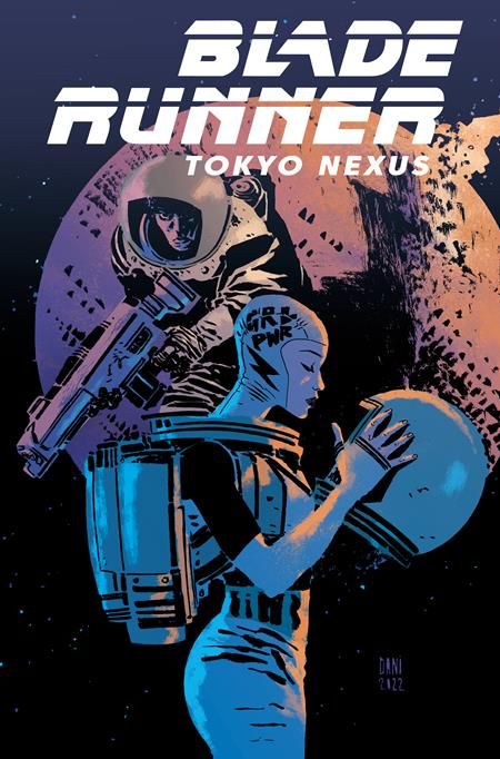 BLADE RUNNER TOKYO NEXUS TO LOSE IS TO WIN #1 (OF 4) CVR B DANI & BRAD SIMPSON VAR