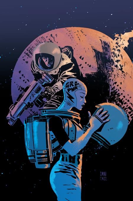 BLADE RUNNER TOKYO NEXUS TO LOSE IS TO WIN #1 (OF 4) CVR F DANI & BRAD SIMPSON VIRGIN VAR