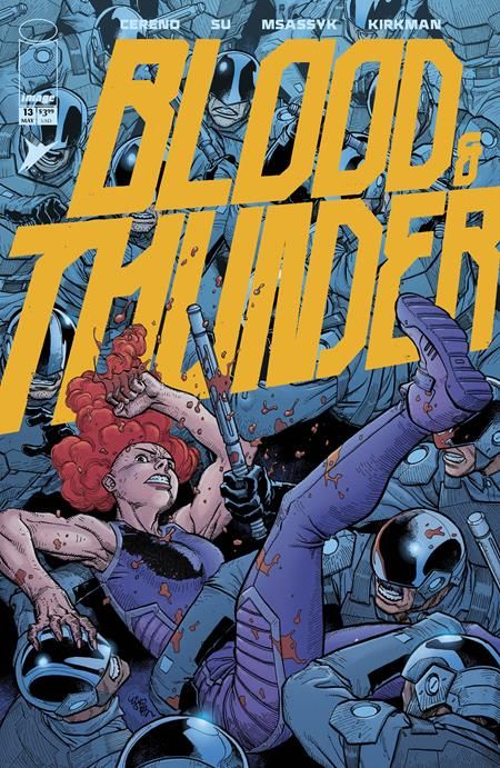 BLOOD & THUNDER #13 CVR A EJ SU & DEE CUNNIFFE