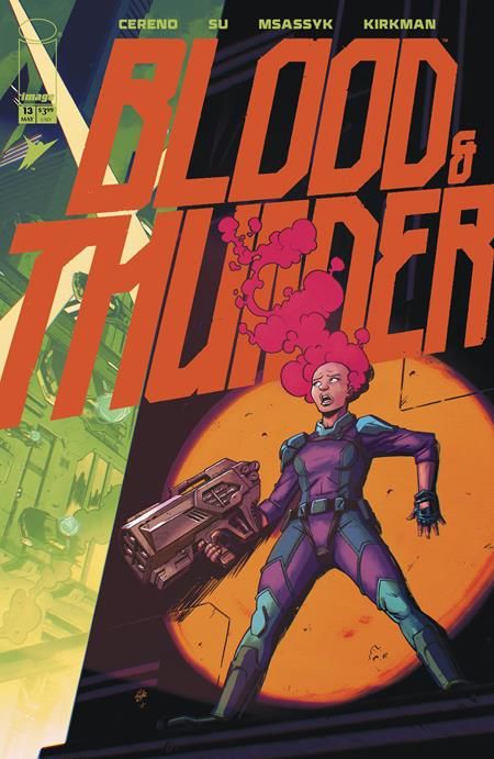BLOOD & THUNDER #13 CVR B NICK ROCHE & JOSH BURCHAM VAR
