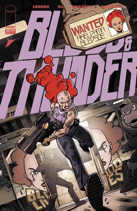 BLOOD & THUNDER #14 CVR B NICK ROCHE & JOSH BURCHAM VAR