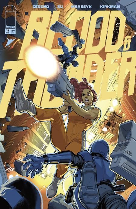 BLOOD & THUNDER #14 CVR D 1:25 PETE WOODS VAR