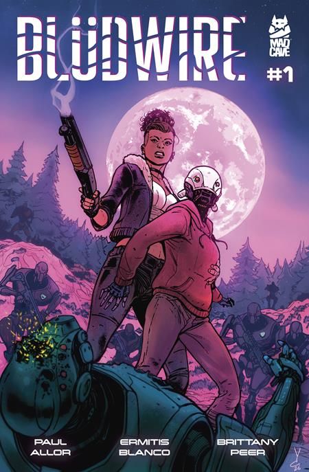 BLUDWIRE #1 (OF 5) CVR A VICTOR IBANEZ BLUDWIRE #1 (OF 5) CVR A VICTOR IBANEZ