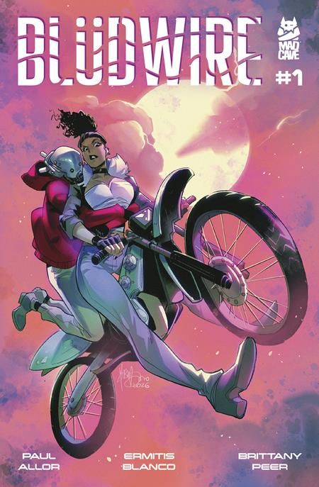 BLUDWIRE #1 (OF 5) CVR B MIRKA ANDOLFO VAR BLUDWIRE #1 (OF 5) CVR B MIRKA ANDOLFO VAR