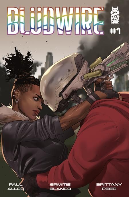 BLUDWIRE #1 (OF 5) CVR C RACHAEL STOTT PRIDE VAR BLUDWIRE #1 (OF 5) CVR C RACHAEL STOTT PRIDE VAR