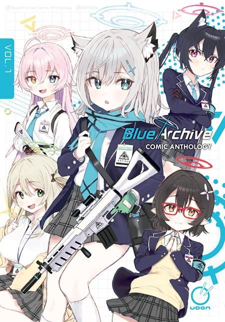 BLUE ARCHIVE COMIC ANTHOLOGY TP VOL 01 (OF 8) BLUE ARCHIVE COMIC ANTHOLOGY TP VOL 01 (OF 8)