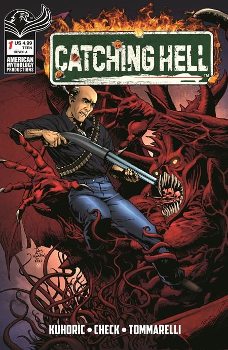 CATCHING HELL FEAT REGGIE BANNISTER #1 CVR A ROY ALLAN MARTINEZ