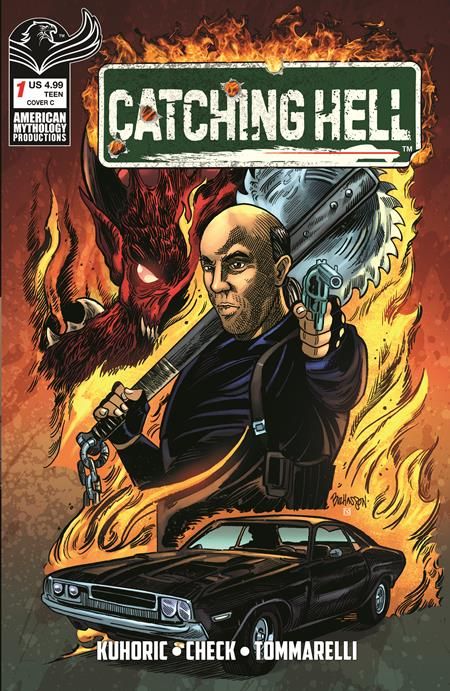 CATCHING HELL FEAT REGGIE BANNISTER #1 CVR C PAUL MAITLAND VAR