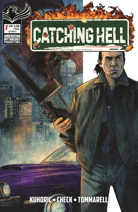 CATCHING HELL FEAT REGGIE BANNISTER #1 CVR E EMANUELE TOMMARELLI VAR