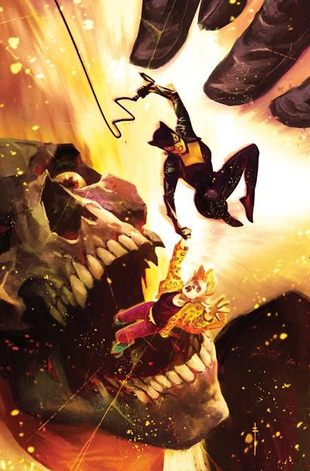 CATWOMAN #88 CVR A SEBASTIAN FIUMARA CATWOMAN #88 CVR A SEBASTIAN FIUMARA