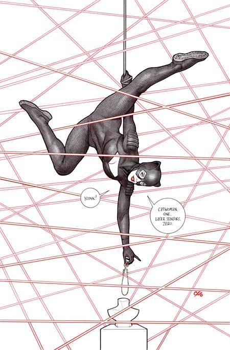 CATWOMAN #88 CVR B FRANK CHO CARD STOCK VAR