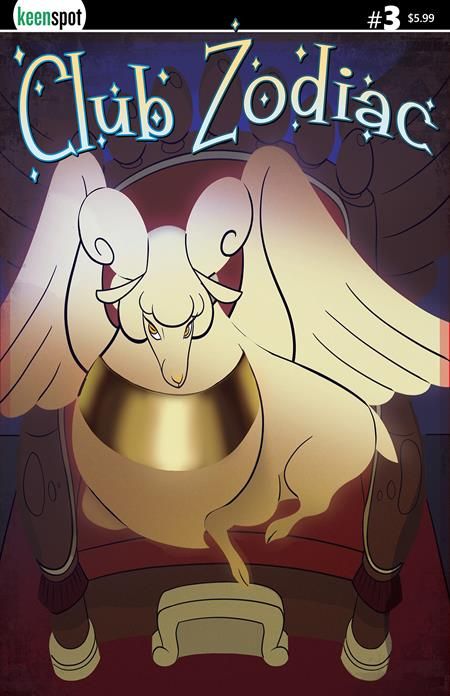 CLUB ZODIAC #3 CVR B (OF 3) PHINEAS CONRAD WINGING IT VAR