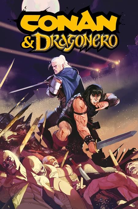 CONAN AND DRAGONERO #1 (OF 7) CVR B LORENZO NUTI VAR