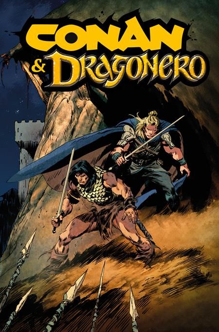 CONAN AND DRAGONERO #1 (OF 7) CVR C ROBERTO DE LA TORRE FOIL VAR