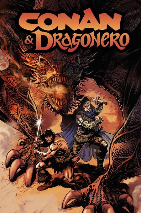 CONAN AND DRAGONERO #2 (OF 7) CVR A FERNANDO DAGNINO
