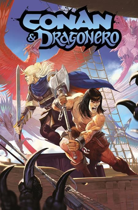 CONAN AND DRAGONERO #2 (OF 7) CVR B LORENZO NUTI VAR