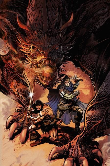 CONAN AND DRAGONERO #2 (OF 7) CVR D FERNANDO DAGNINO VIRGIN VAR