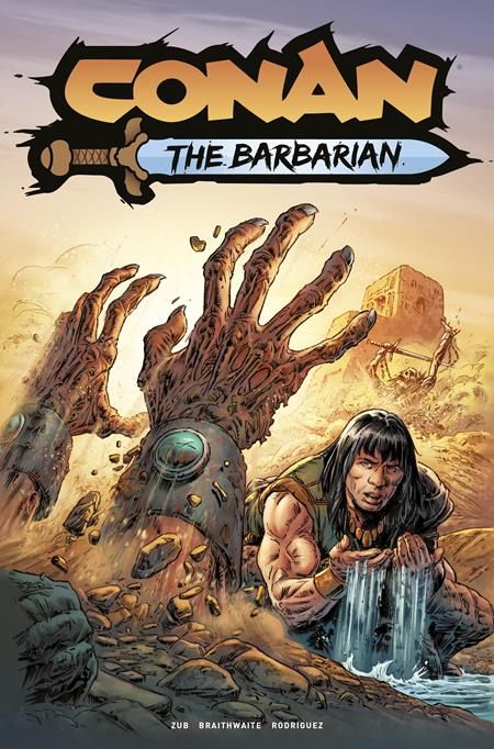 CONAN THE BARBARIAN #32 CVR B DOUG BRAITHWAITE VAR CONAN THE BARBARIAN #32 CVR B DOUG BRAITHWAITE VAR