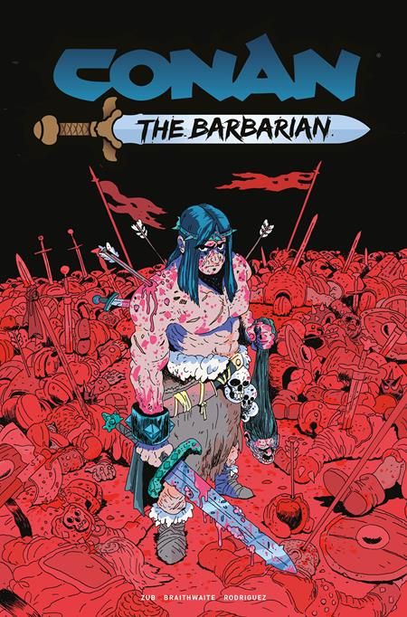 CONAN THE BARBARIAN #32 CVR C CROM VAR CONAN THE BARBARIAN #32 CVR C CROM VAR