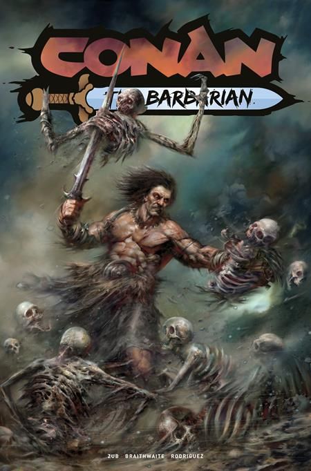 CONAN THE BARBARIAN #32 CVR D NICK PERCIVAL FOIL VAR