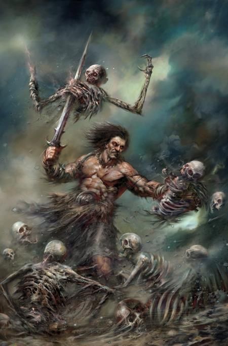 CONAN THE BARBARIAN #32 CVR E NICK PERCIVAL VIRGIN CARDSTOCK VAR CONAN THE BARBARIAN #32 CVR E NICK PERCIVAL VIRGIN CARDSTOCK VAR