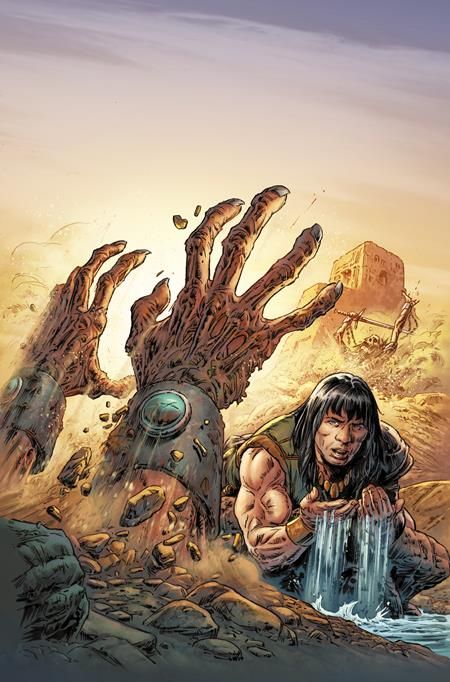 CONAN THE BARBARIAN #32 CVR F DOUG BRAITHWAITE VIRGIN VAR CONAN THE BARBARIAN #32 CVR F DOUG BRAITHWAITE VIRGIN VAR
